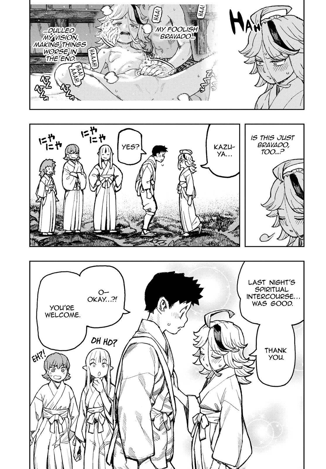 Tsugumomo Chapter 148.1 - Page 34 in English