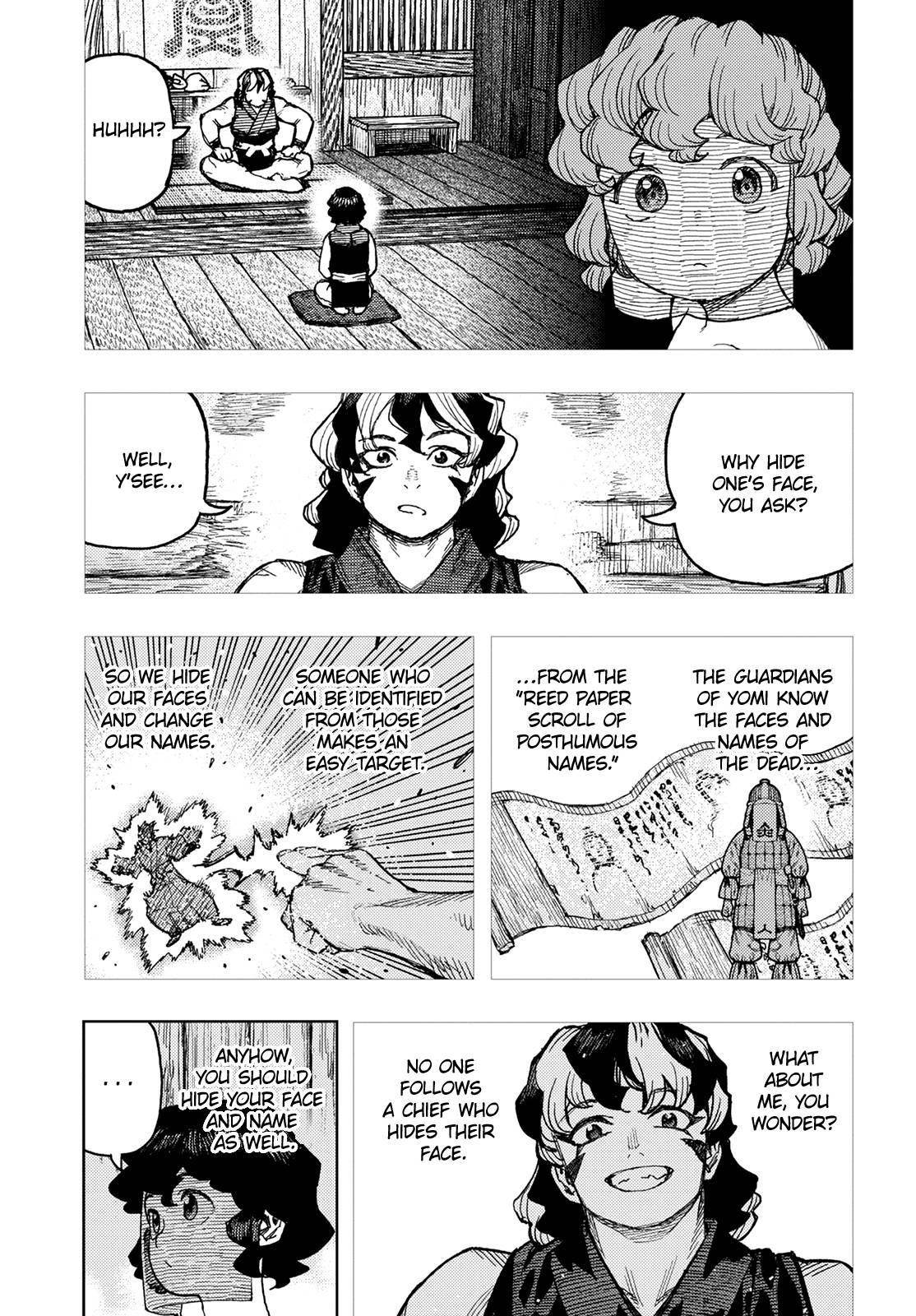 Tsugumomo Chapter 148.1 - Page 4 in English