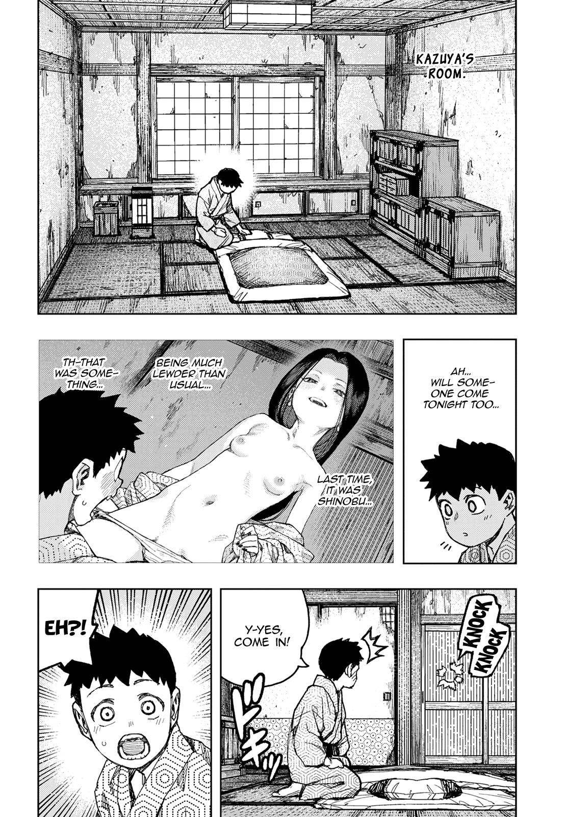 Tsugumomo Chapter 148.1 - Page 7 in English