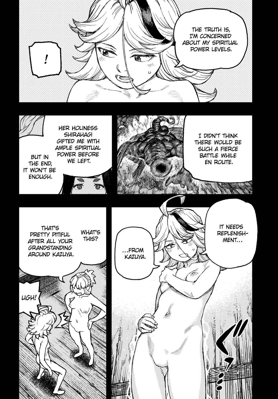 Tsugumomo Chapter 148.1 - Page 9 in English