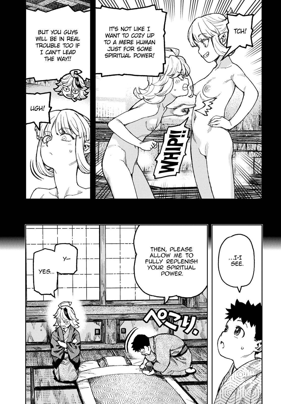 Tsugumomo Chapter 148 - Page 10 in English