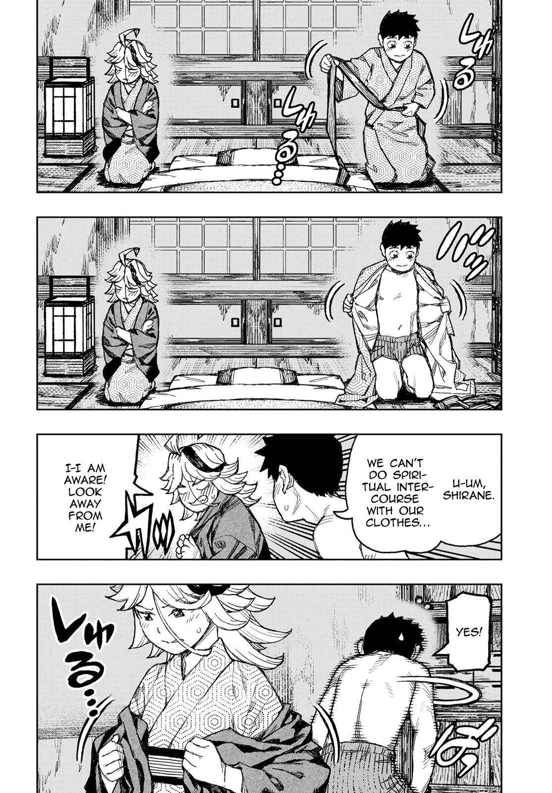 Tsugumomo Chapter 148 - Page 11 in English