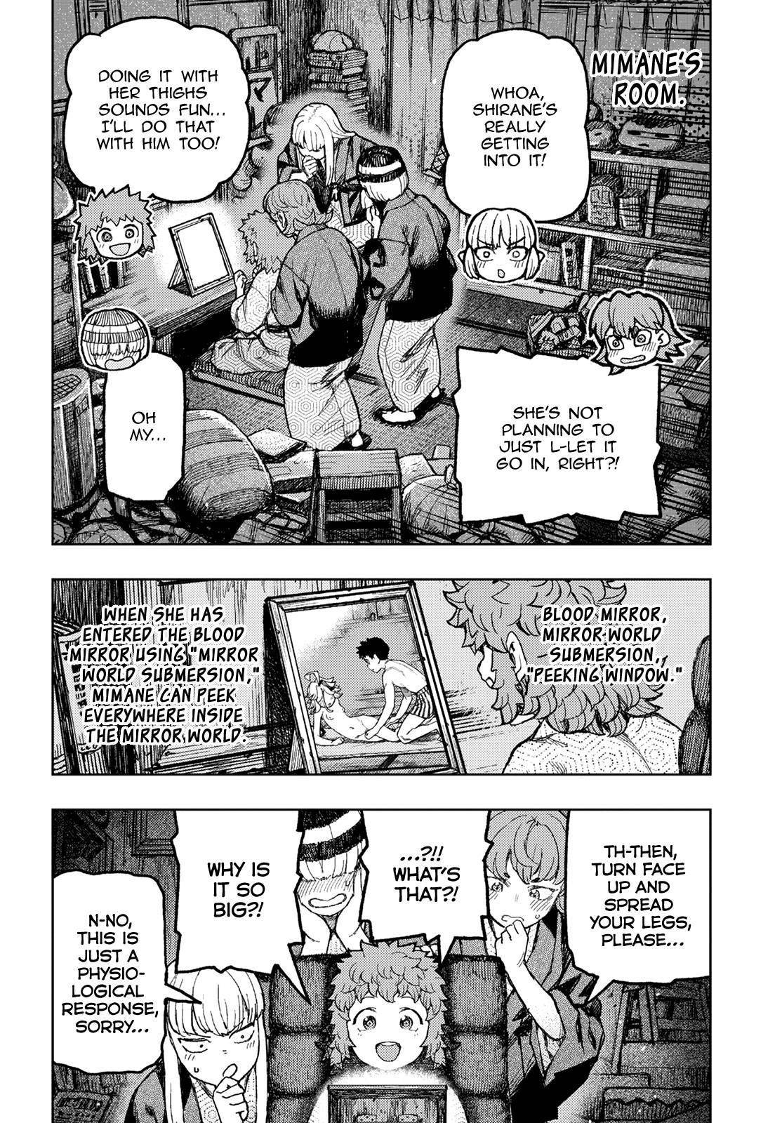 Tsugumomo Chapter 148 - Page 17 in English