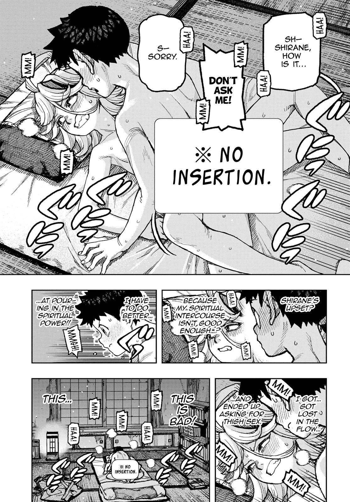 Tsugumomo Chapter 148 - Page 18 in English