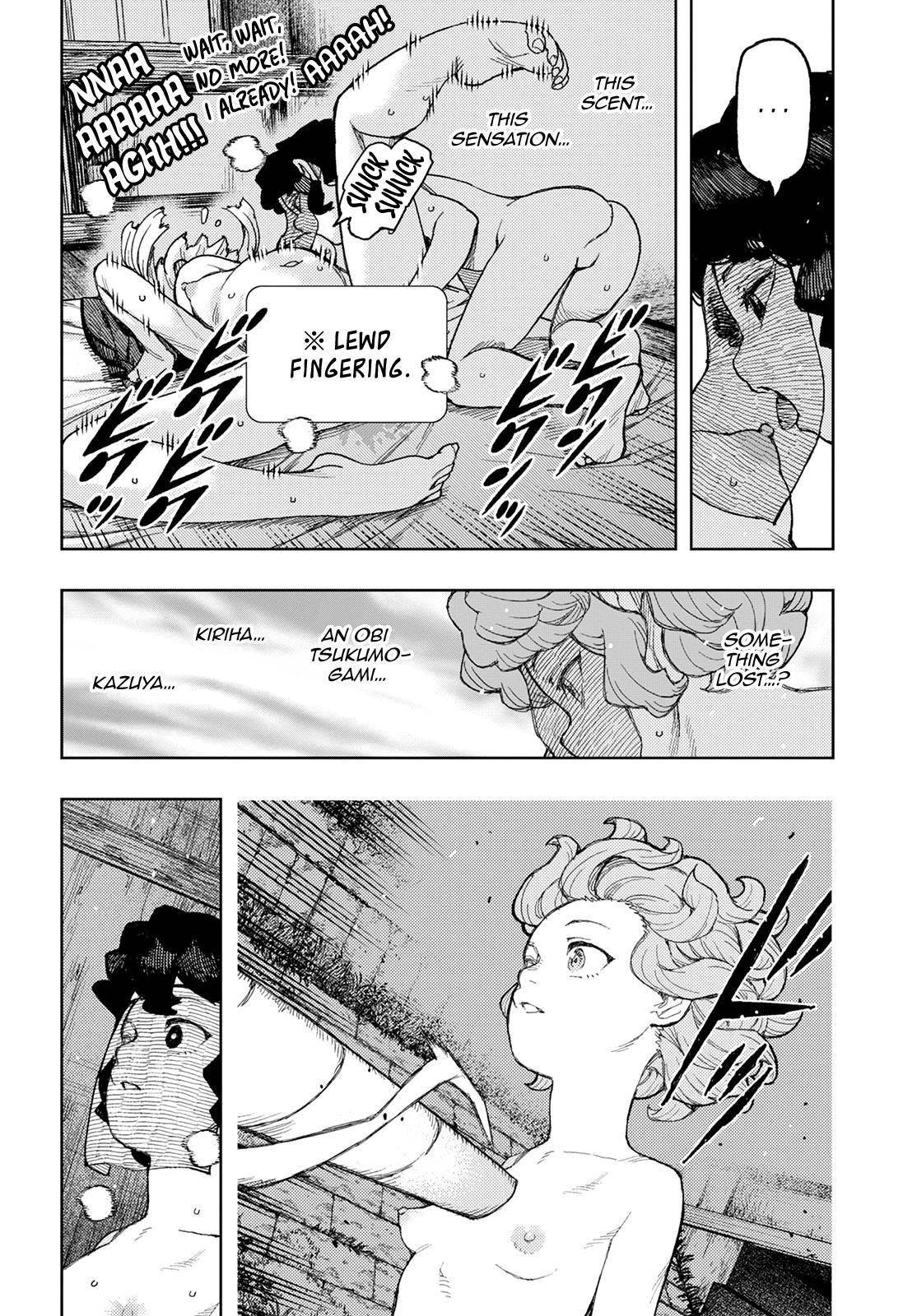 Tsugumomo Chapter 148 - Page 25 in English