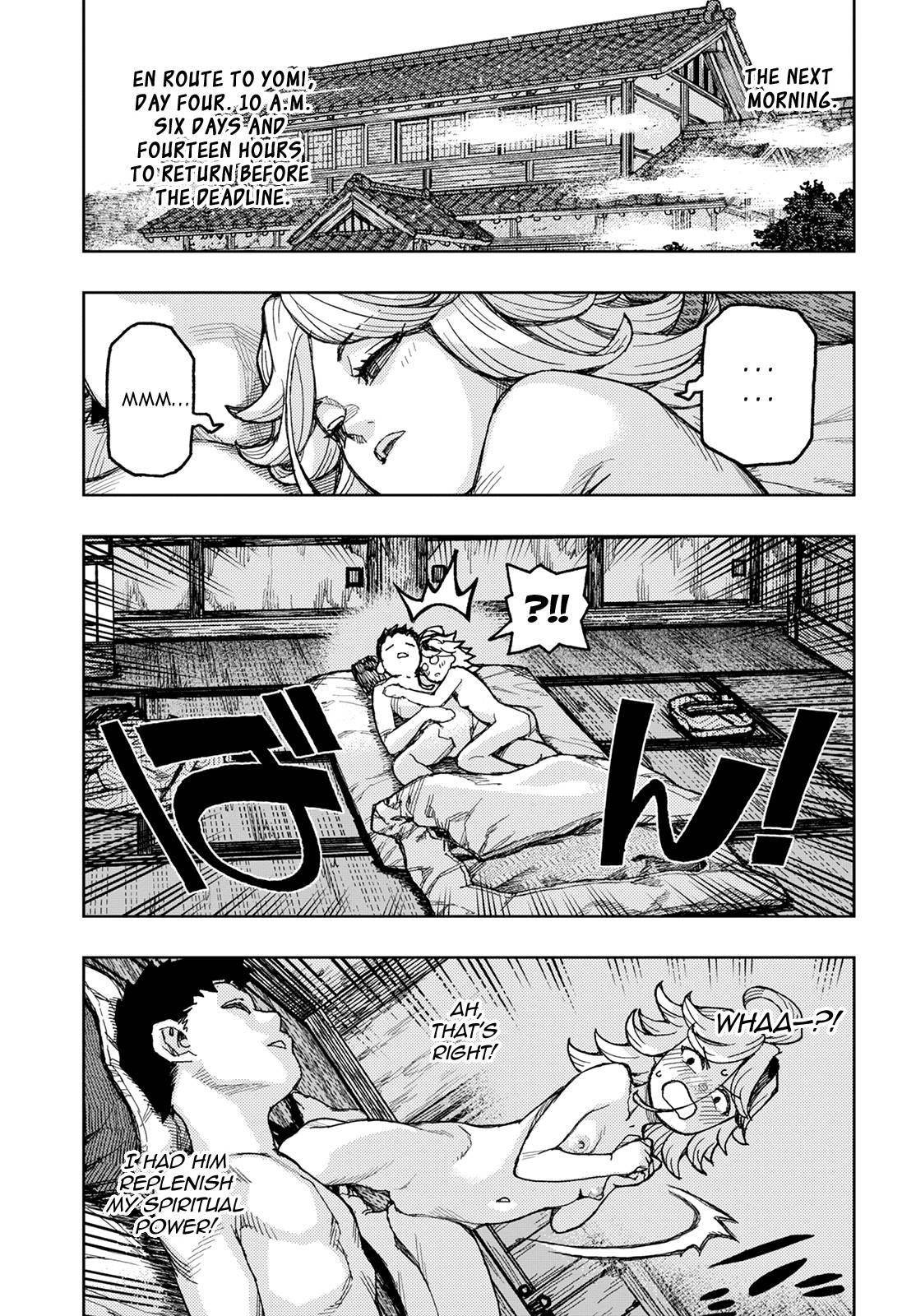 Tsugumomo Chapter 148 - Page 26 in English
