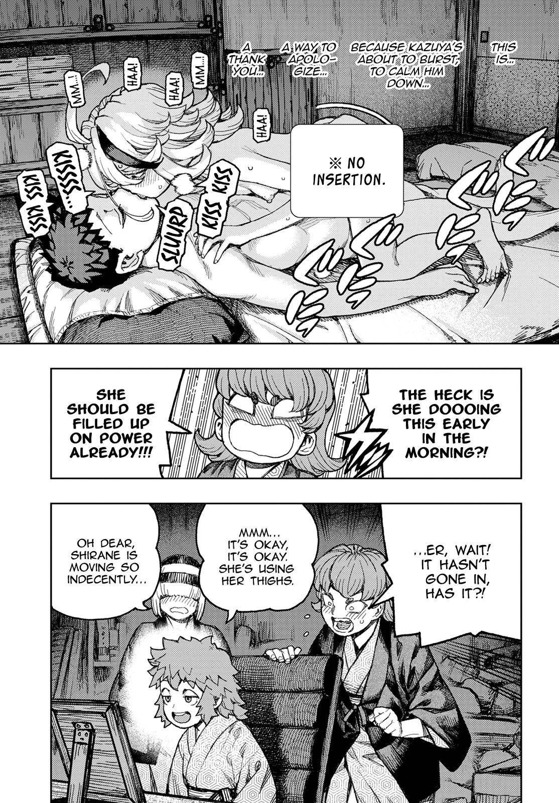 Tsugumomo Chapter 148 - Page 28 in English