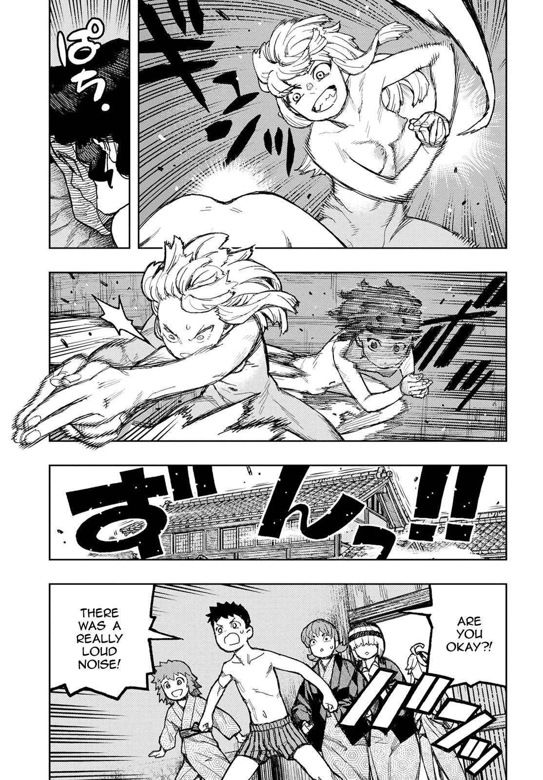 Tsugumomo Chapter 148 - Page 30 in English