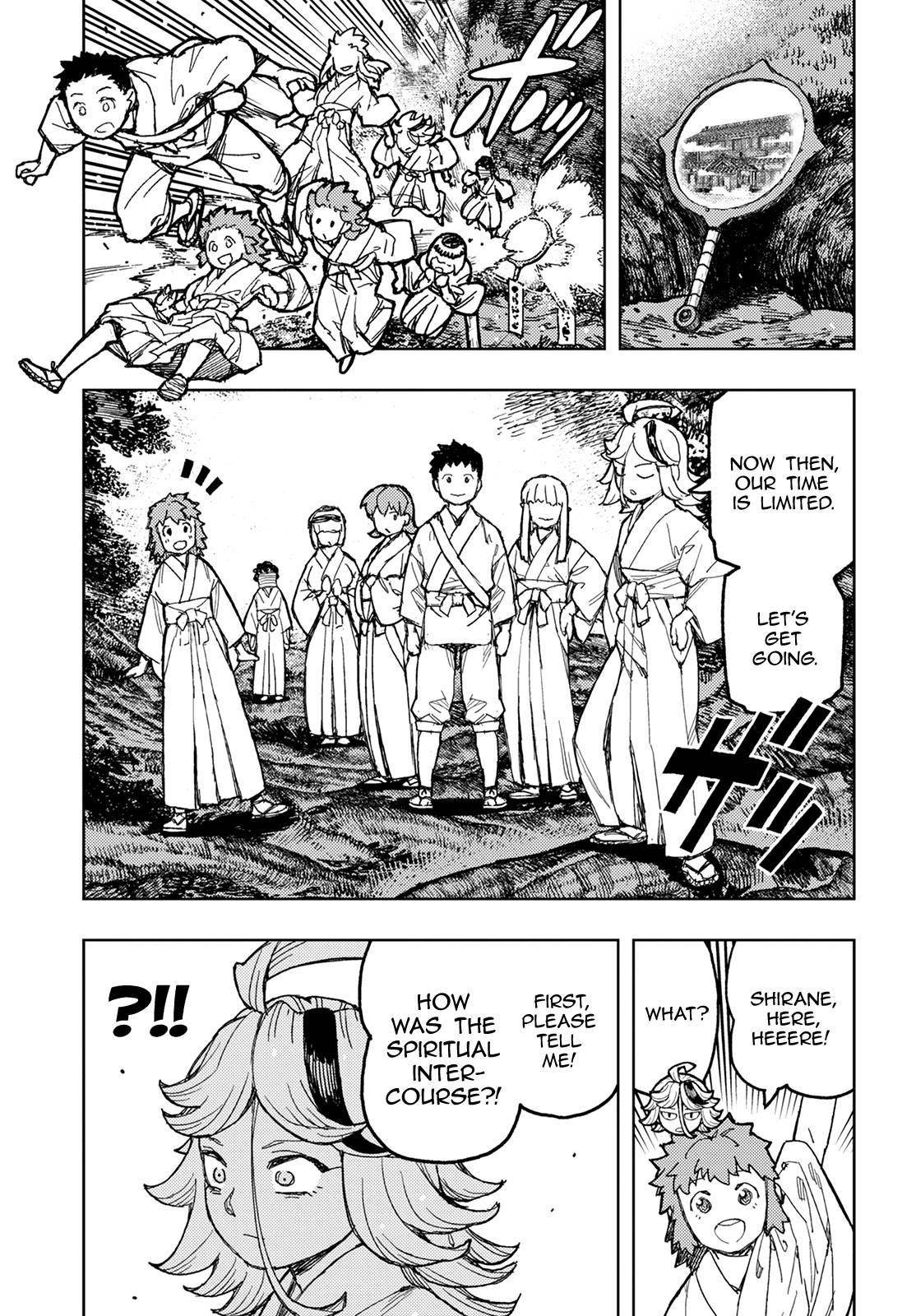 Tsugumomo Chapter 148 - Page 32 in English