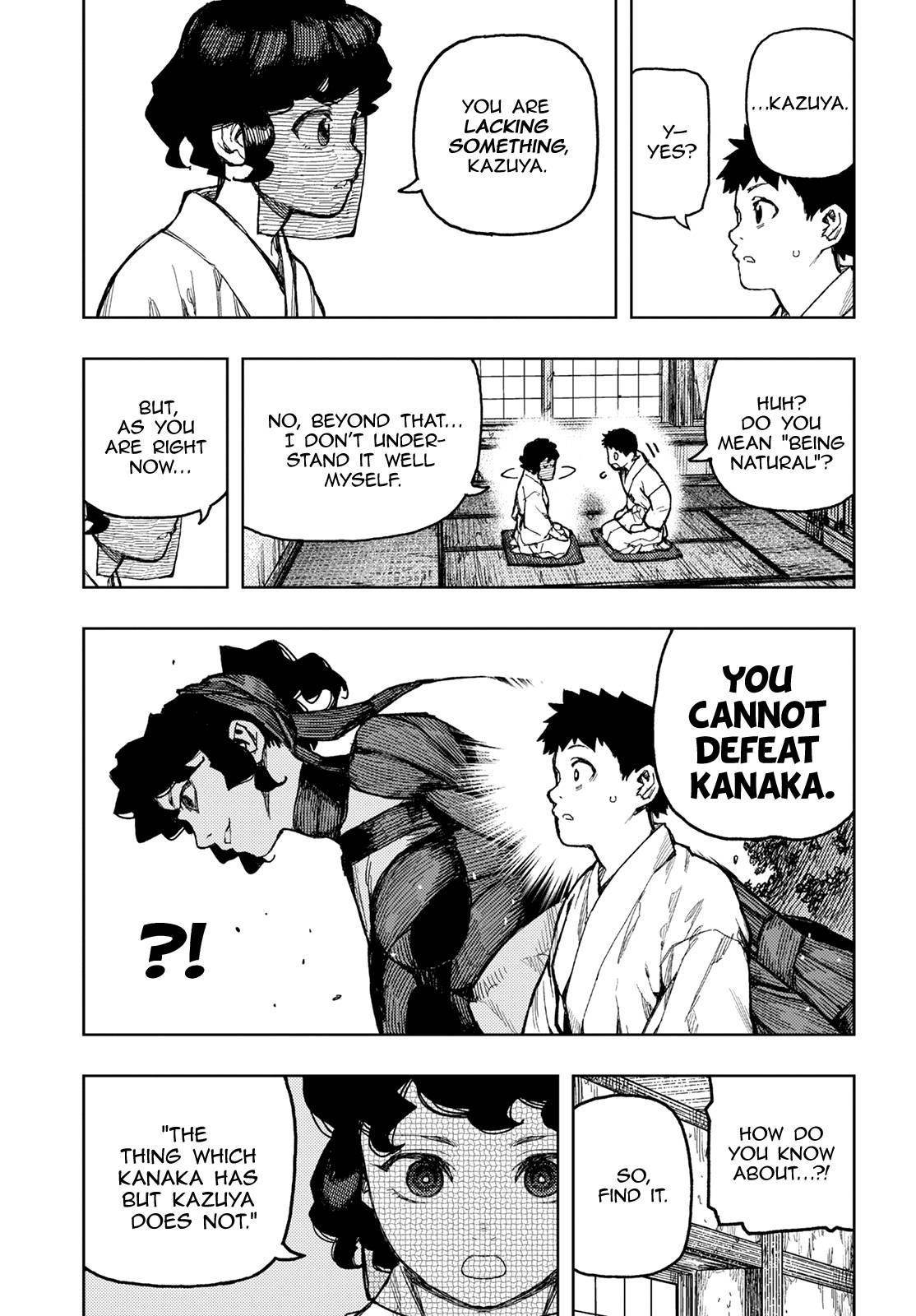 Tsugumomo Chapter 149 - Page 12 in English