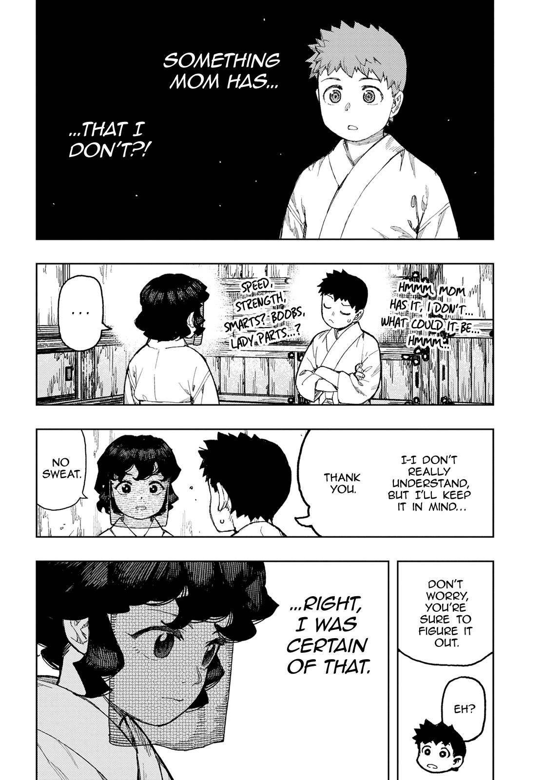 Tsugumomo Chapter 149 - Page 13 in English