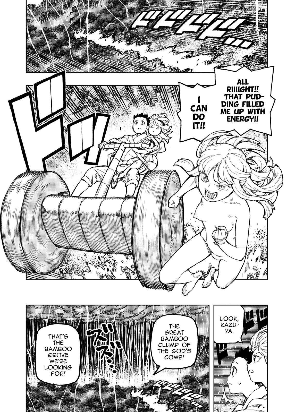 Tsugumomo Chapter 149 - Page 14 in English