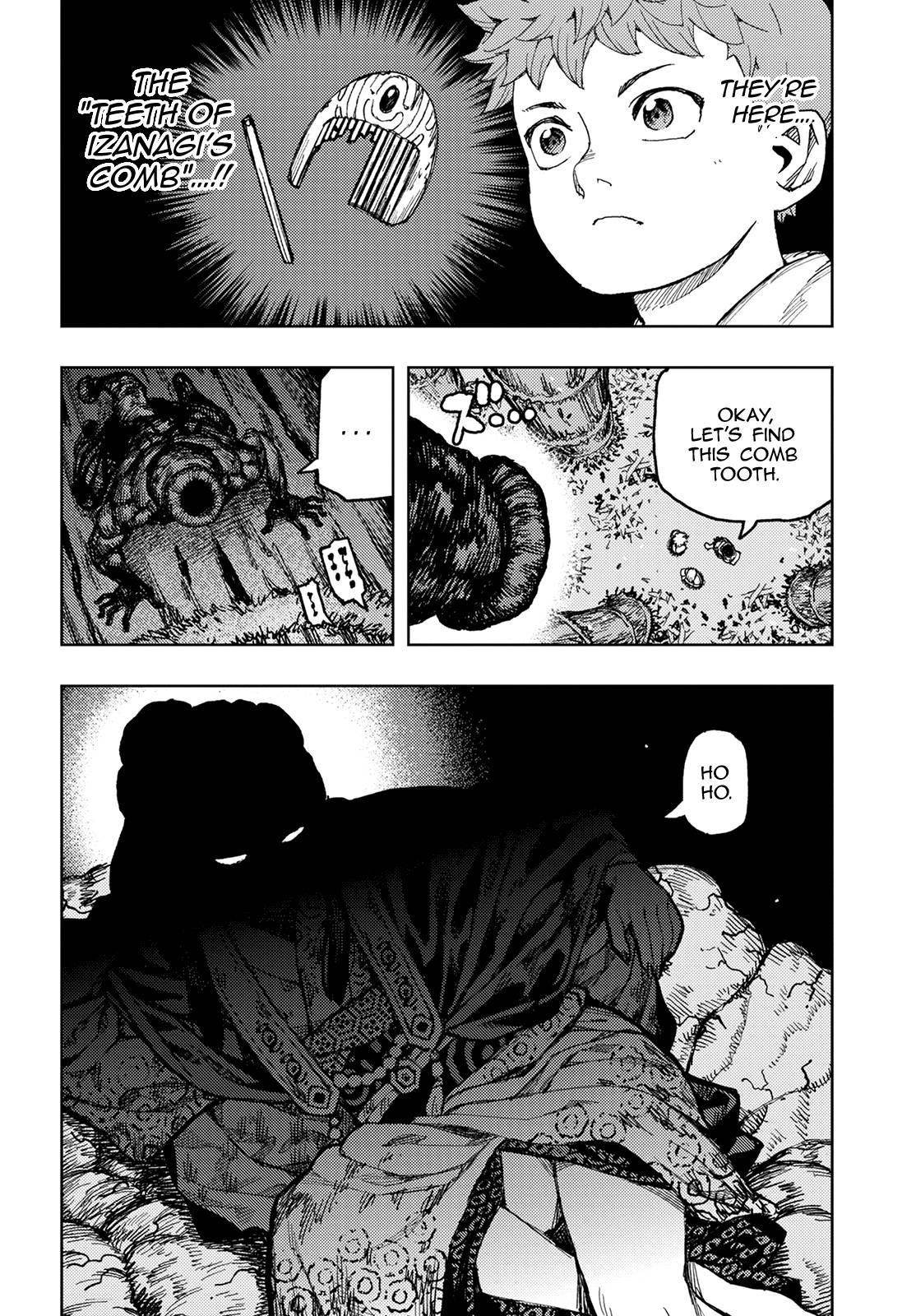 Tsugumomo Chapter 149 - Page 16 in English