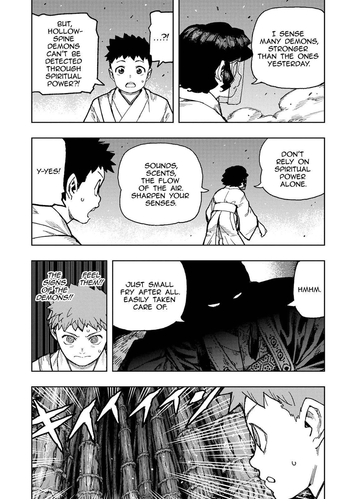 Tsugumomo Chapter 149 - Page 19 in English