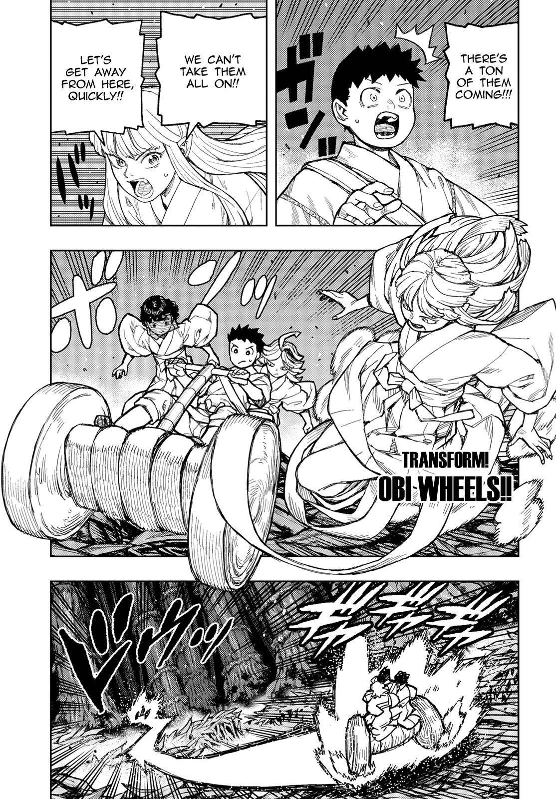 Tsugumomo Chapter 149 - Page 21 in English