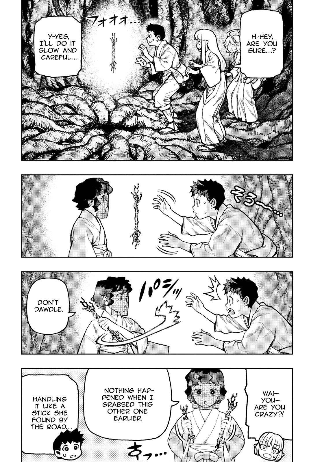 Tsugumomo Chapter 149 - Page 24 in English