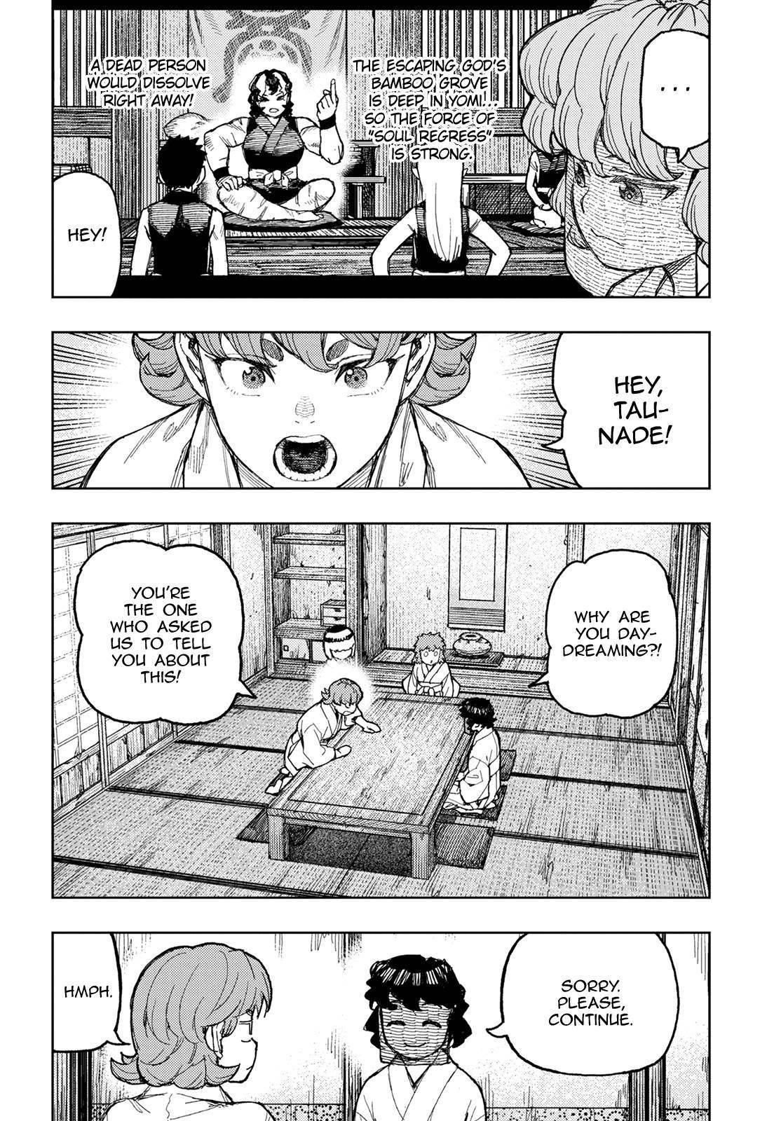 Tsugumomo Chapter 149 - Page 5 in English