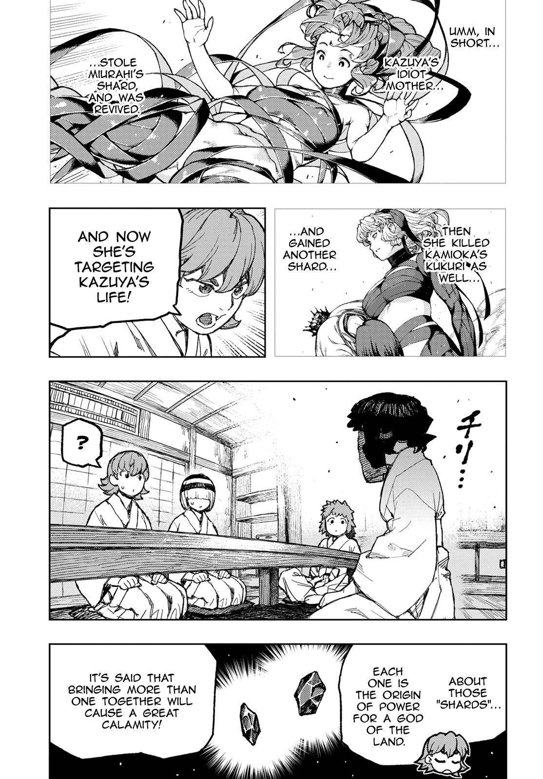 Tsugumomo Chapter 149 - Page 6 in English