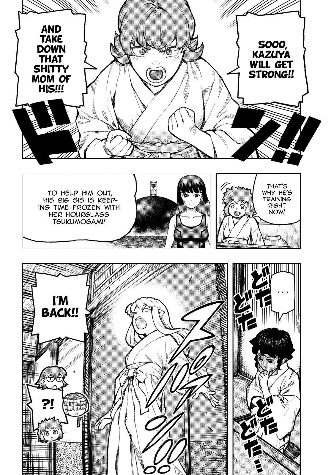 Tsugumomo Chapter 149 - Page 9 in English