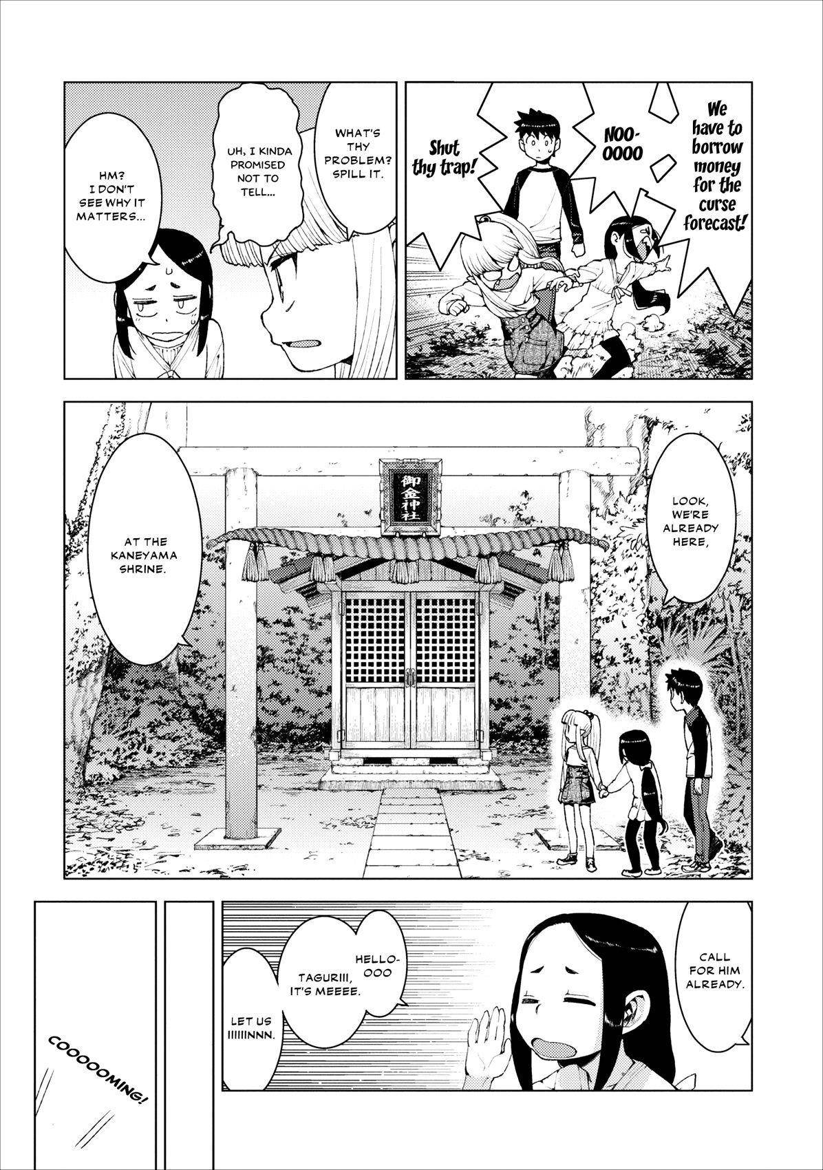 Tsugumomo Chapter 15 - Page 9 in English
