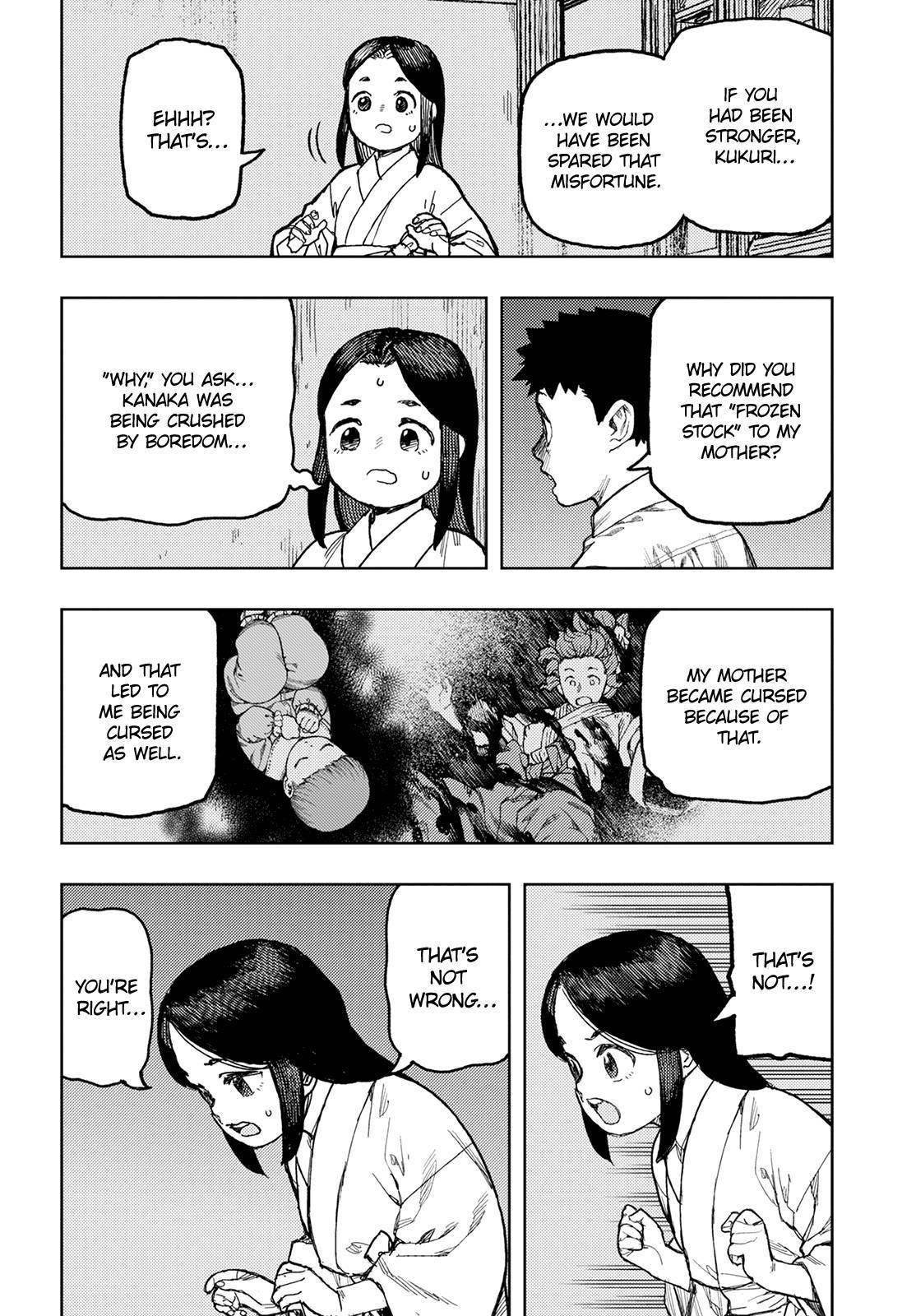 Tsugumomo Chapter 150 - Page 11 in English