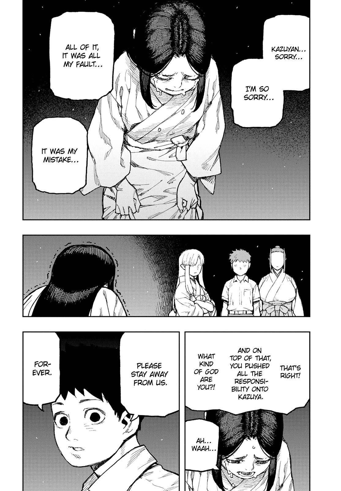 Tsugumomo Chapter 150 - Page 13 in English