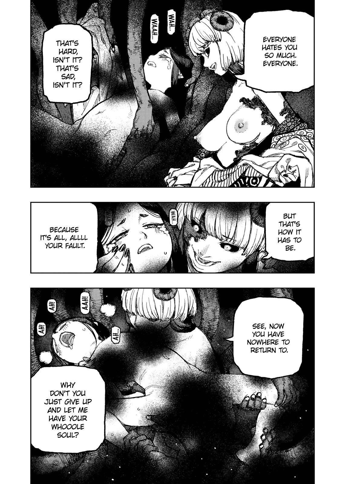 Tsugumomo Chapter 150 - Page 16 in English