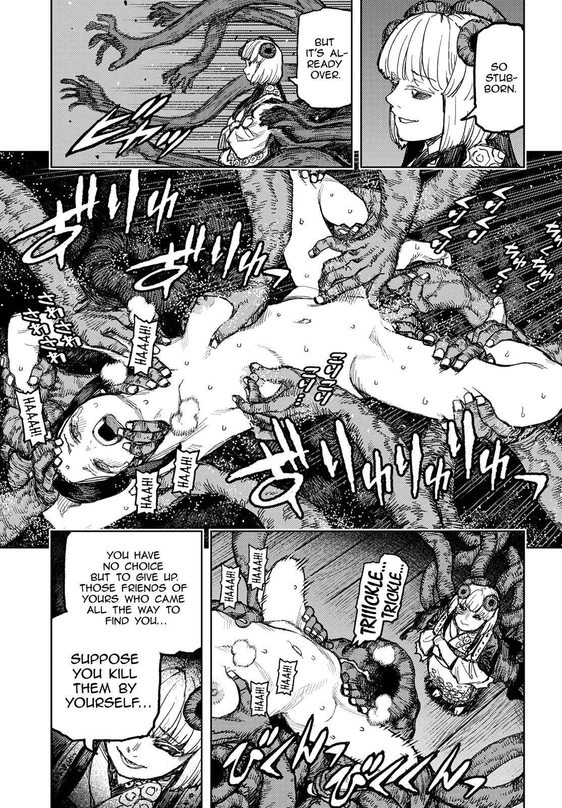 Tsugumomo Chapter 150 - Page 18 in English
