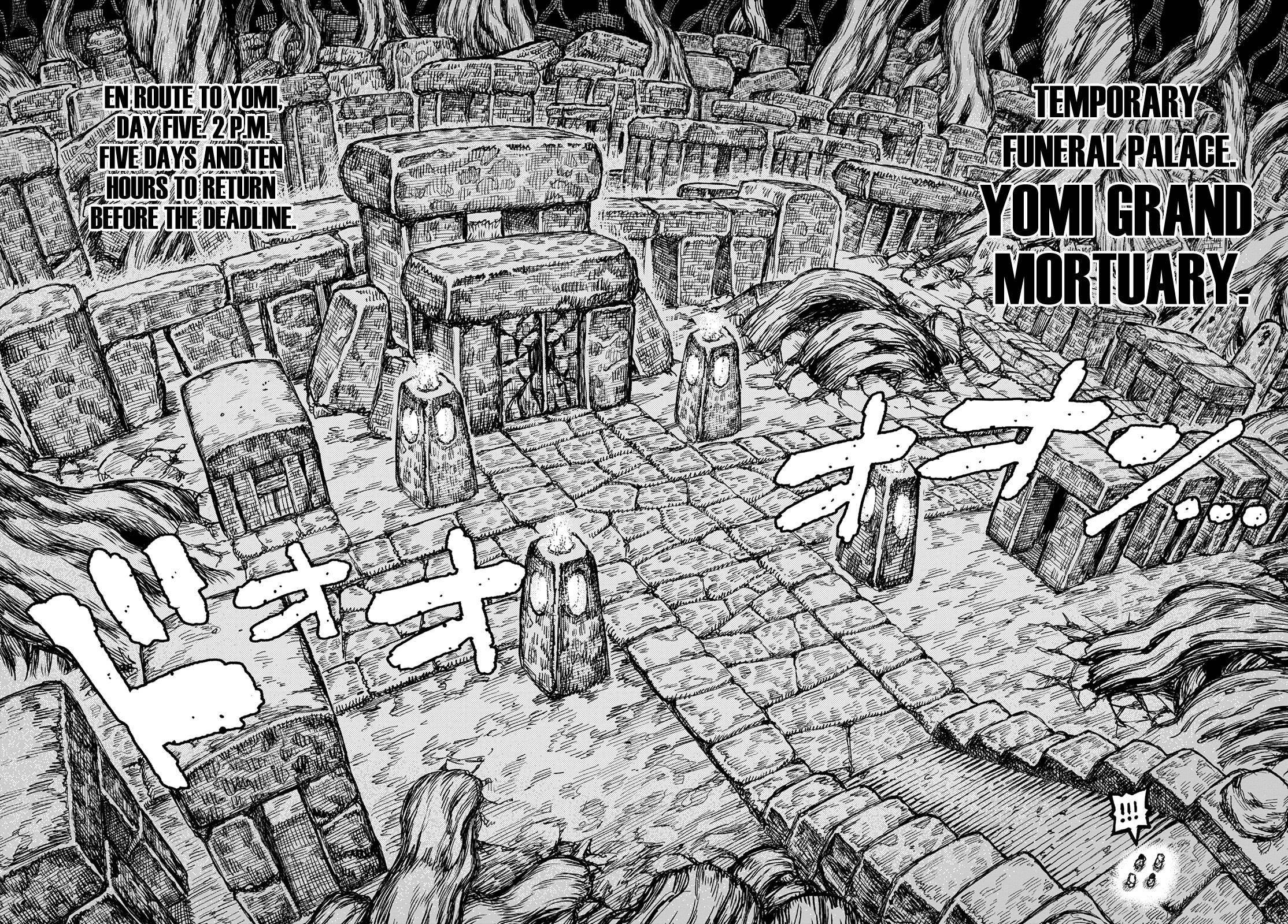 Tsugumomo Chapter 150 - Page 21 in English