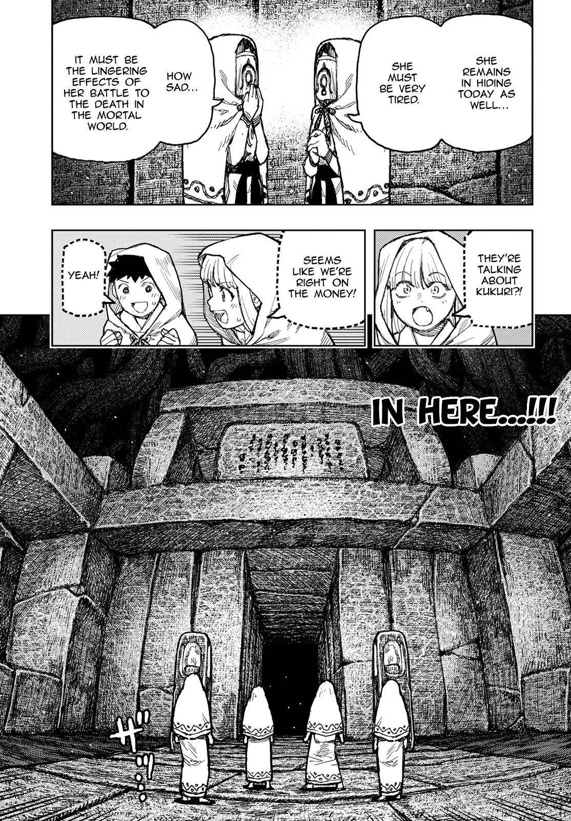 Tsugumomo Chapter 150 - Page 25 in English