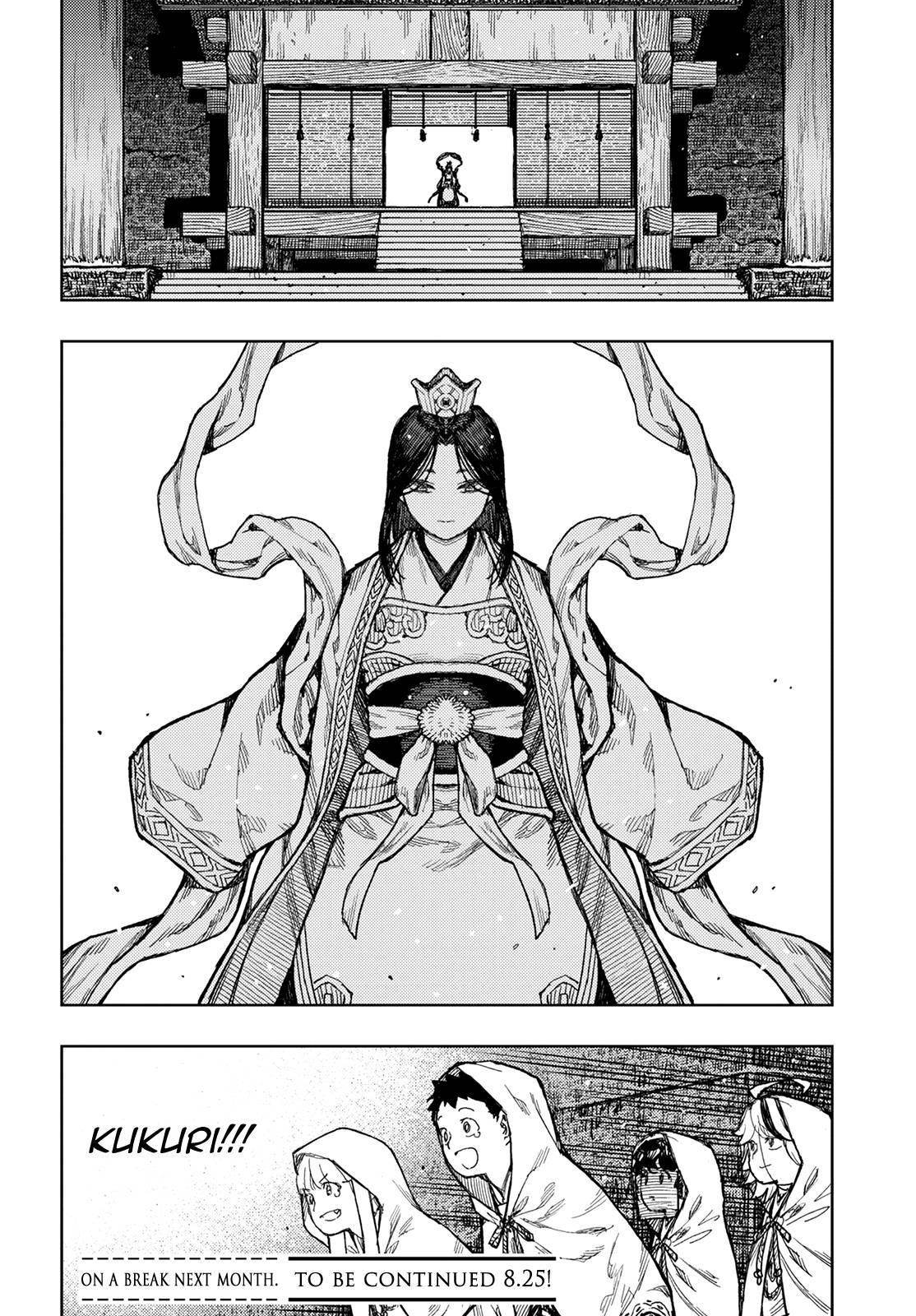 Tsugumomo Chapter 150 - Page 28 in English