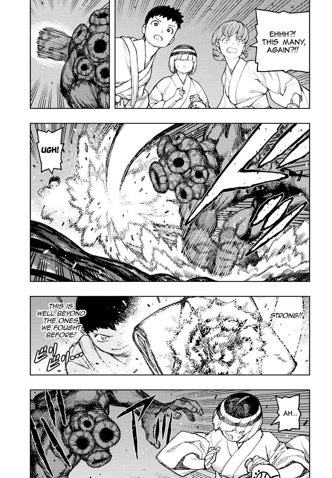 Tsugumomo Chapter 151 - Page 10 in English