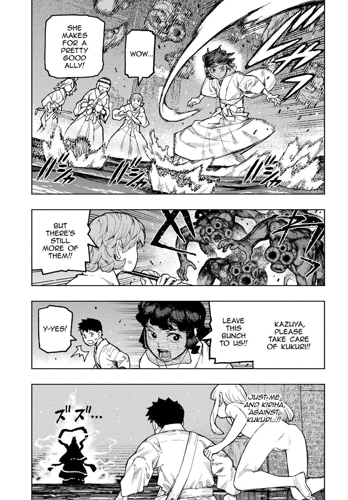 Tsugumomo Chapter 151 - Page 12 in English