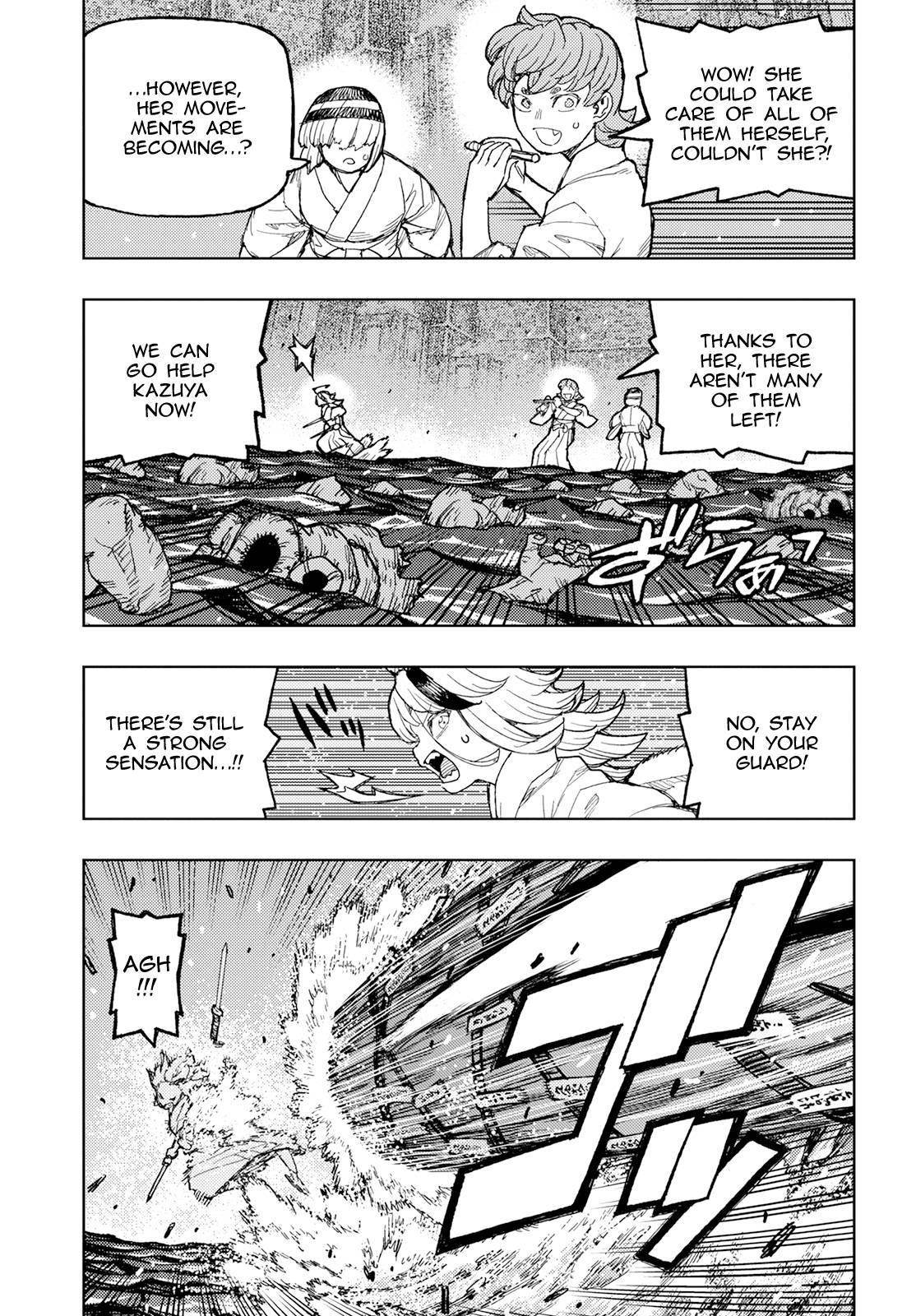 Tsugumomo Chapter 151 - Page 28 in English