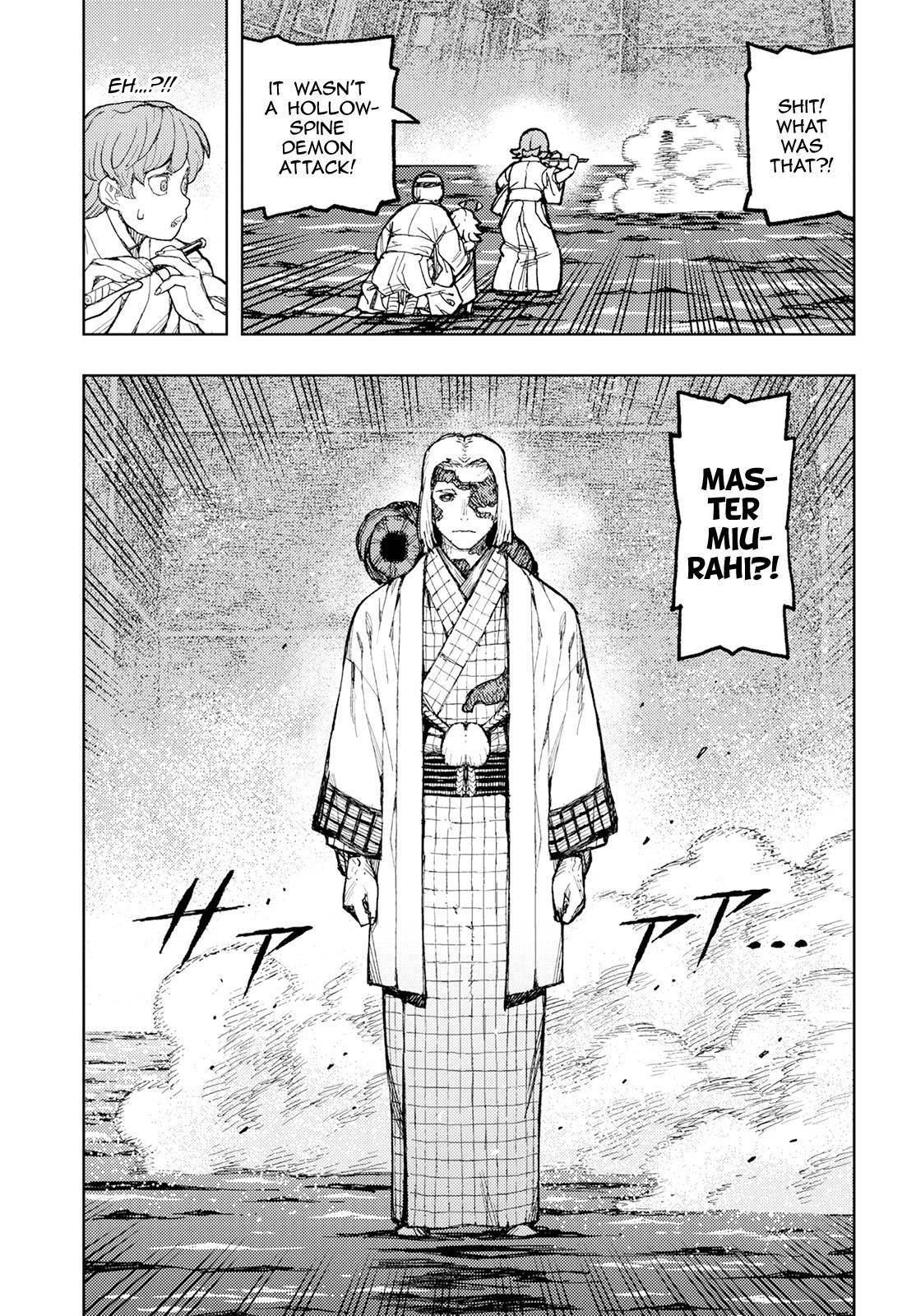 Tsugumomo Chapter 151 - Page 30 in English