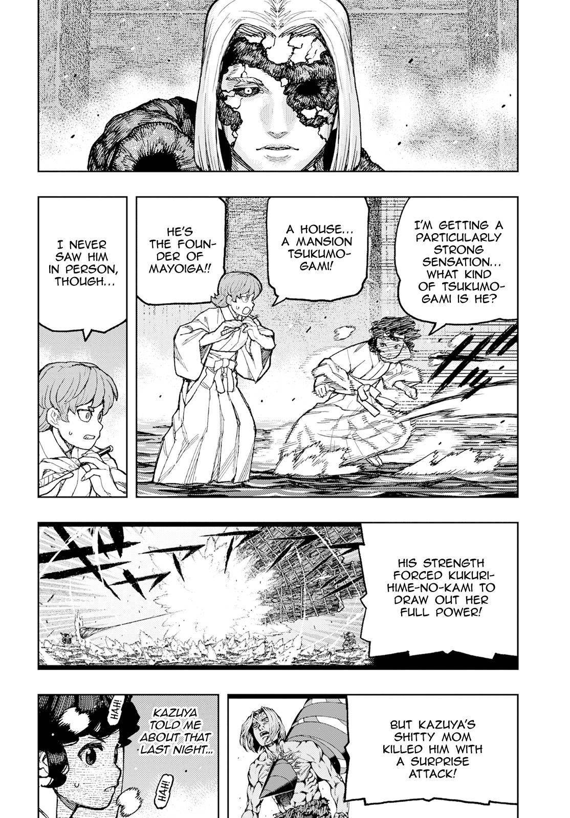 Tsugumomo Chapter 151 - Page 31 in English