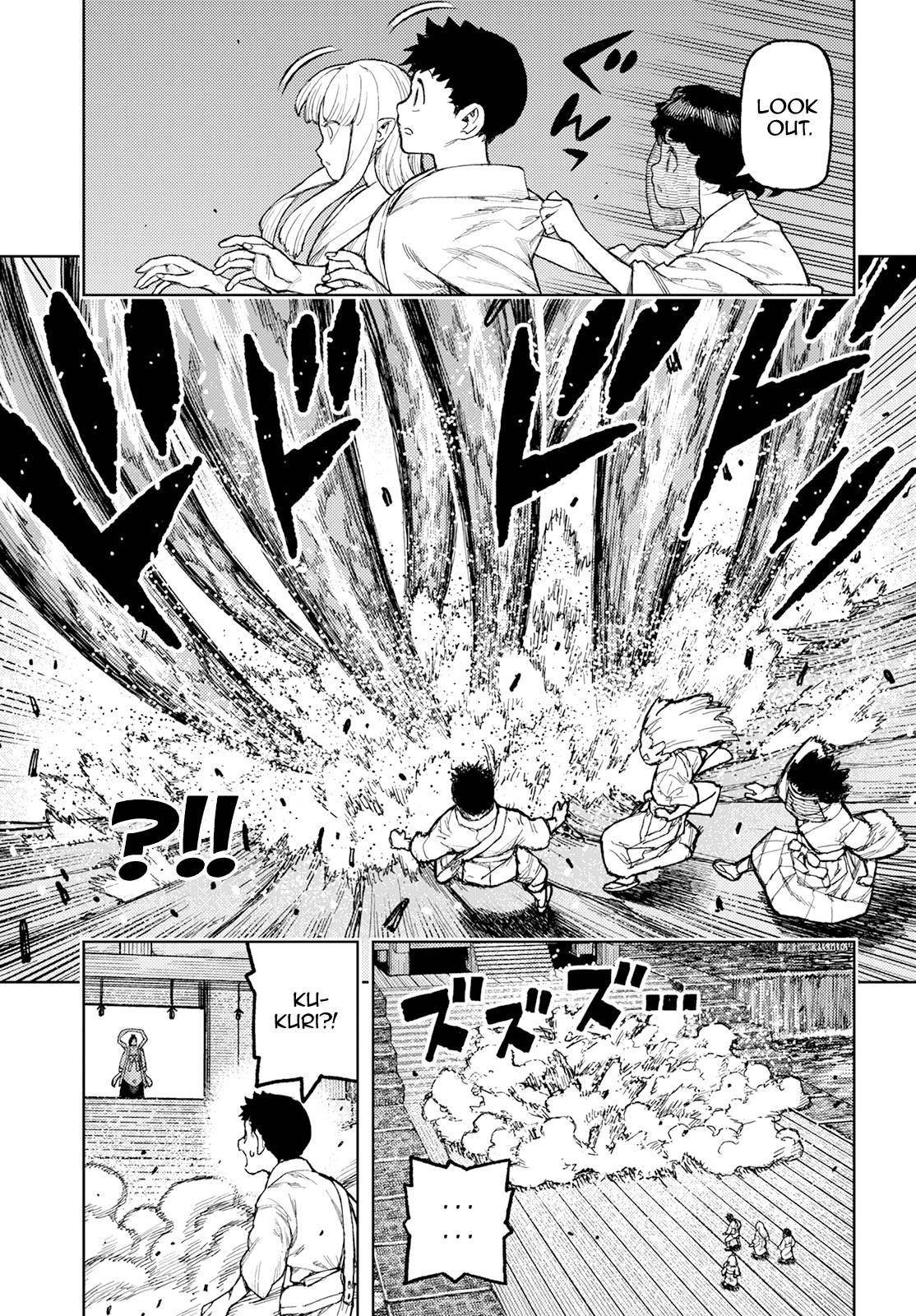 Tsugumomo Chapter 151 - Page 4 in English