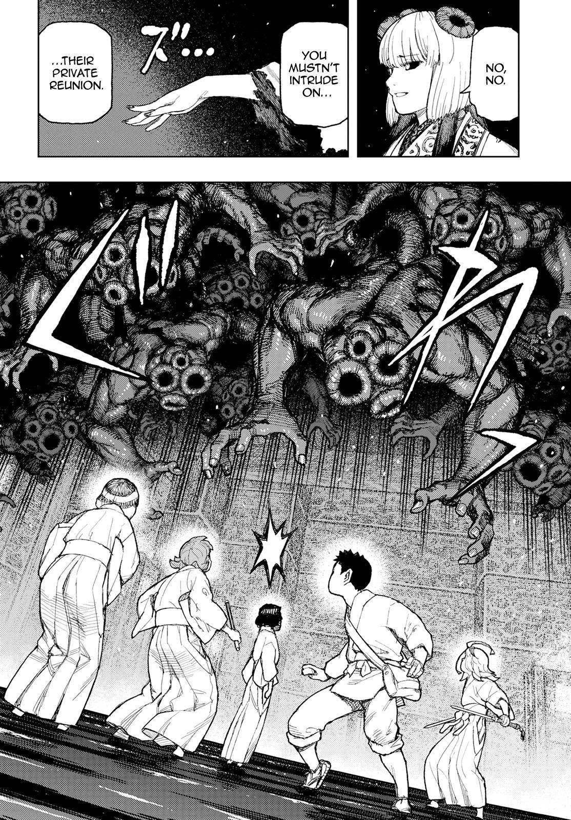 Tsugumomo Chapter 151 - Page 9 in English