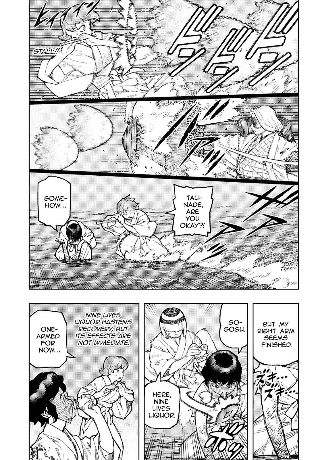 Tsugumomo Chapter 152 - Page 19 in English