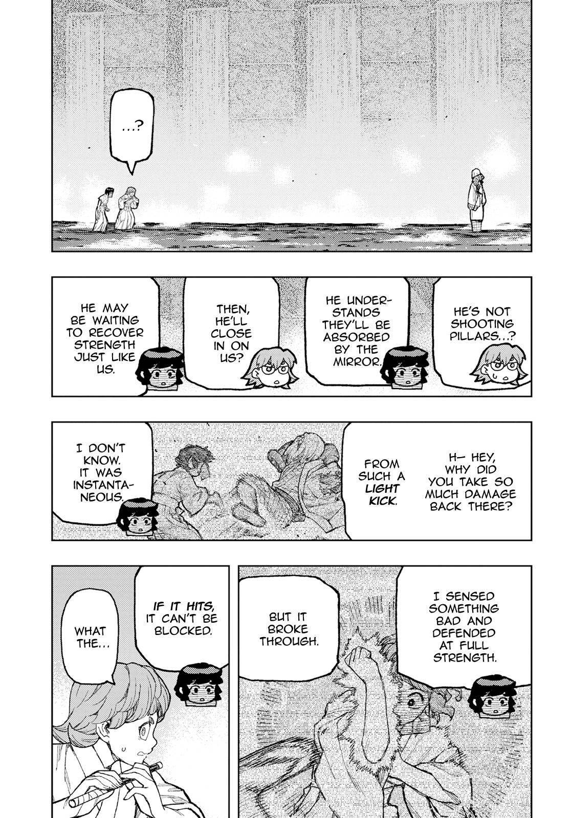 Tsugumomo Chapter 152 - Page 21 in English