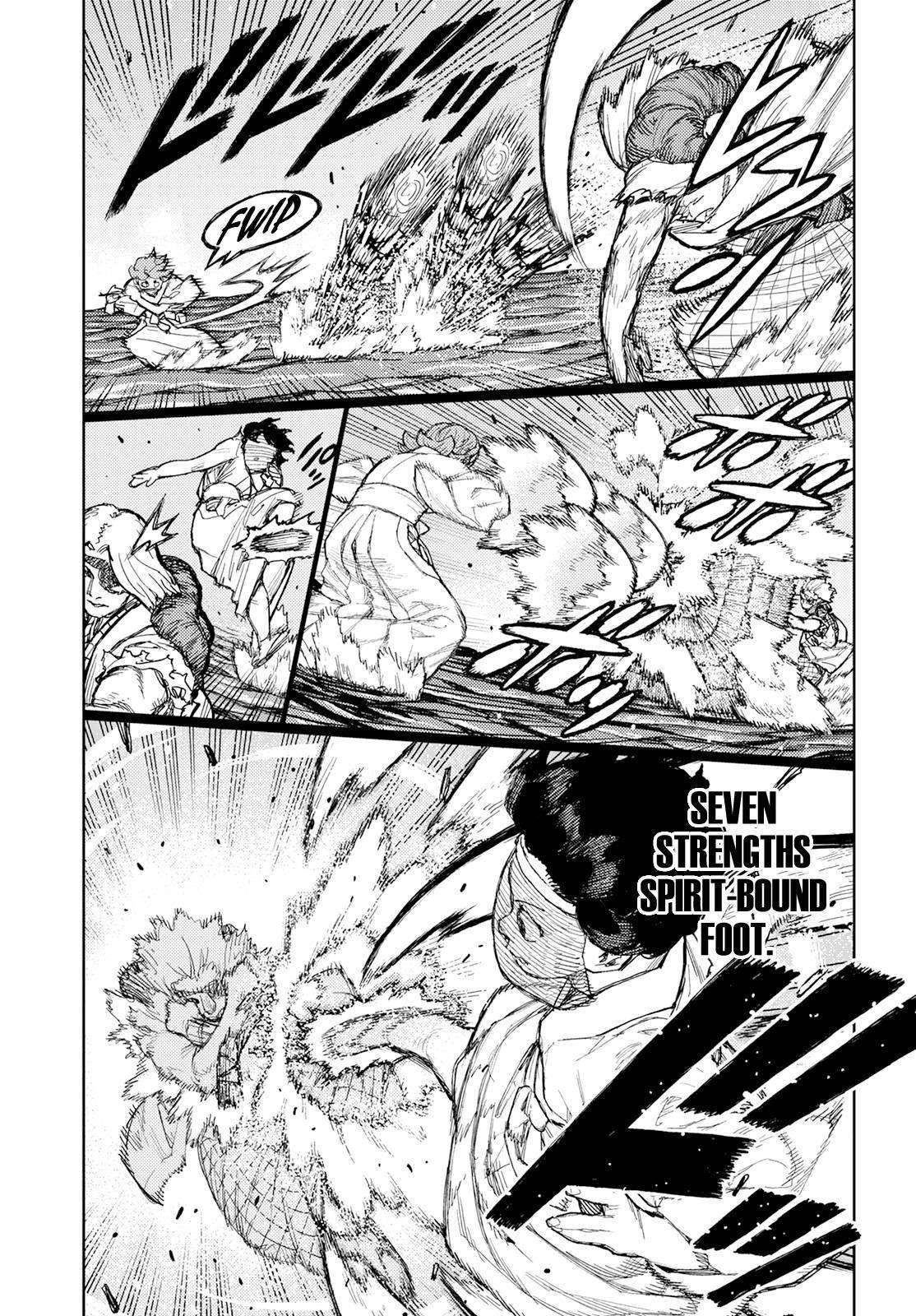 Tsugumomo Chapter 152 - Page 23 in English