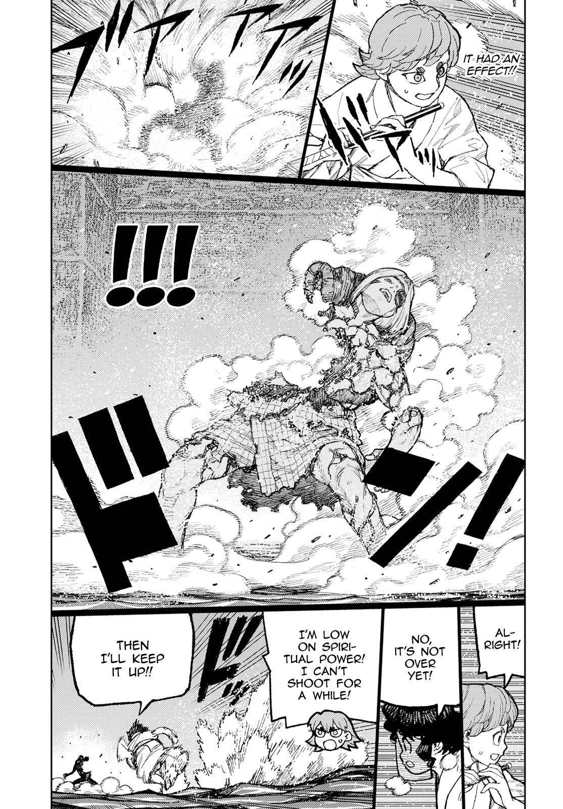 Tsugumomo Chapter 152 - Page 25 in English