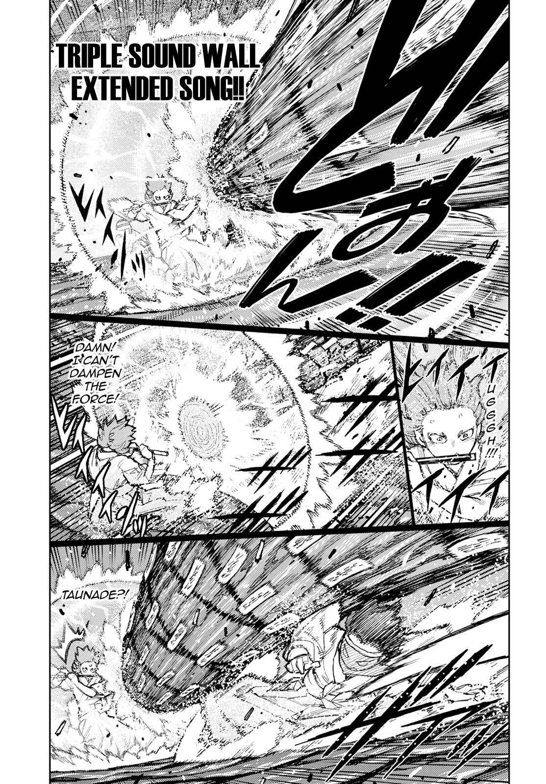 Tsugumomo Chapter 152 - Page 5 in English