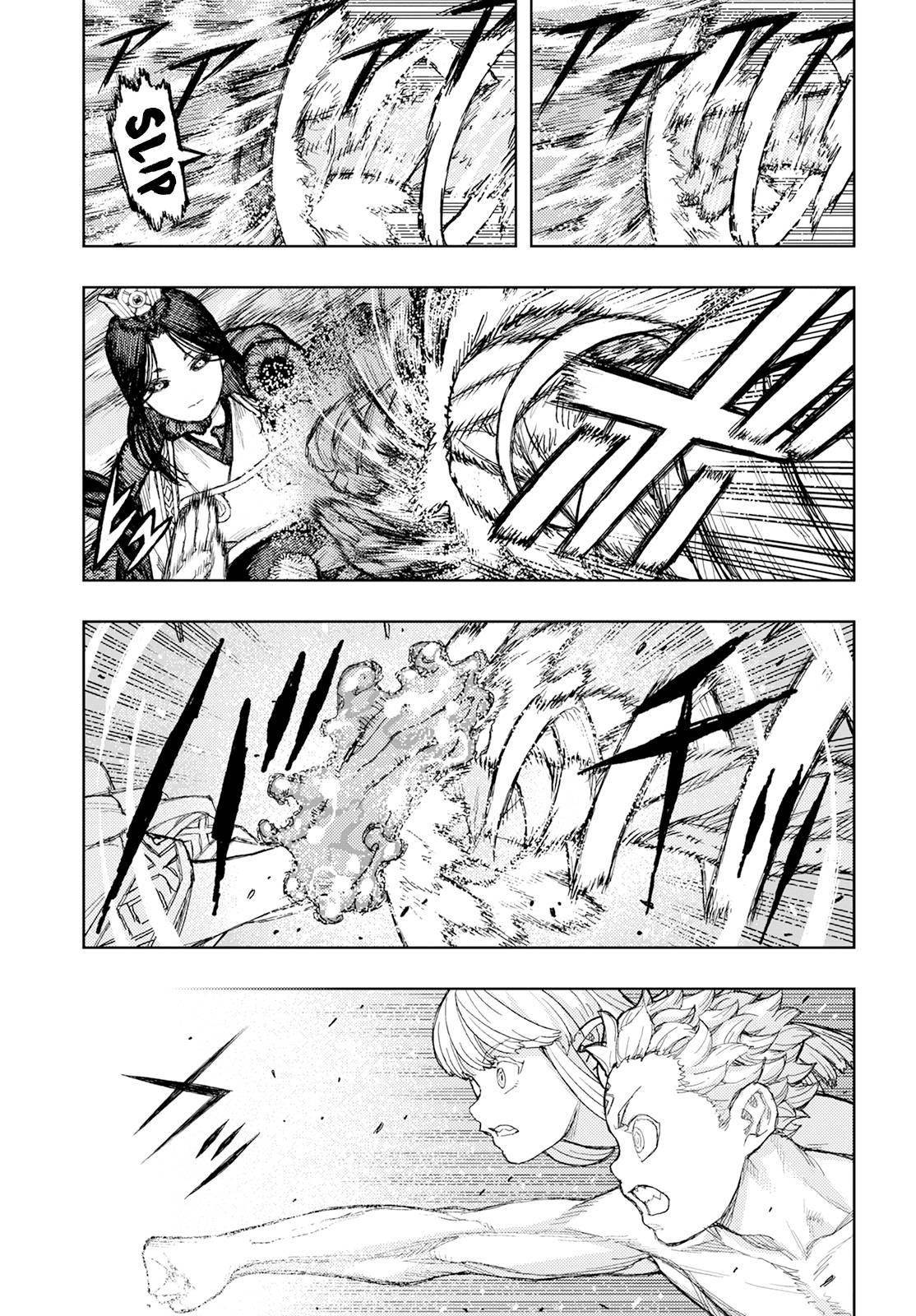 Tsugumomo Chapter 153 - Page 11 in English