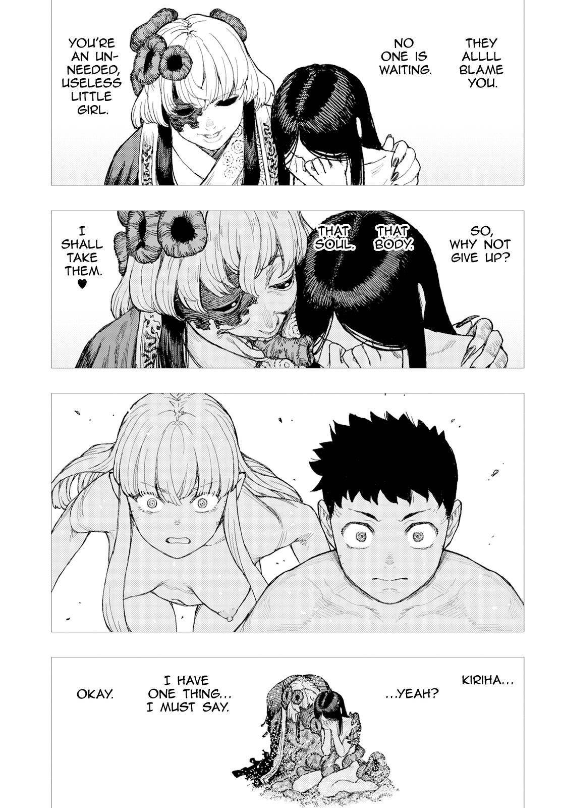 Tsugumomo Chapter 153 - Page 13 in English