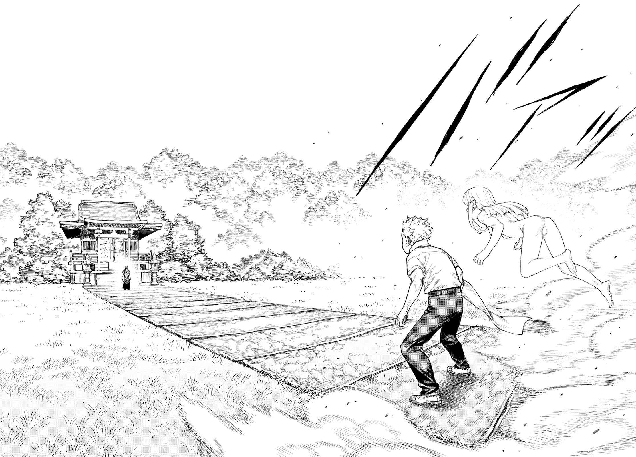 Tsugumomo Chapter 153 - Page 14 in English