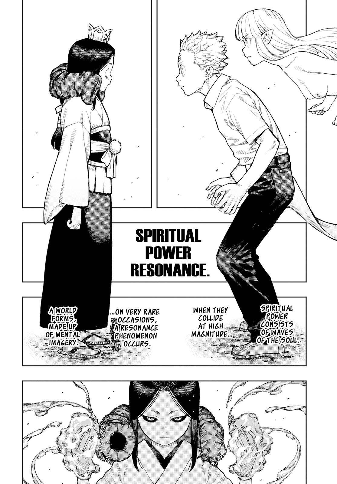 Tsugumomo Chapter 153 - Page 15 in English