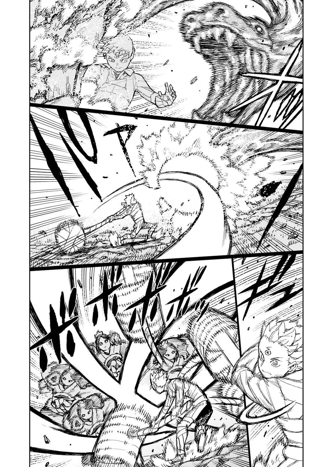 Tsugumomo Chapter 153 - Page 20 in English