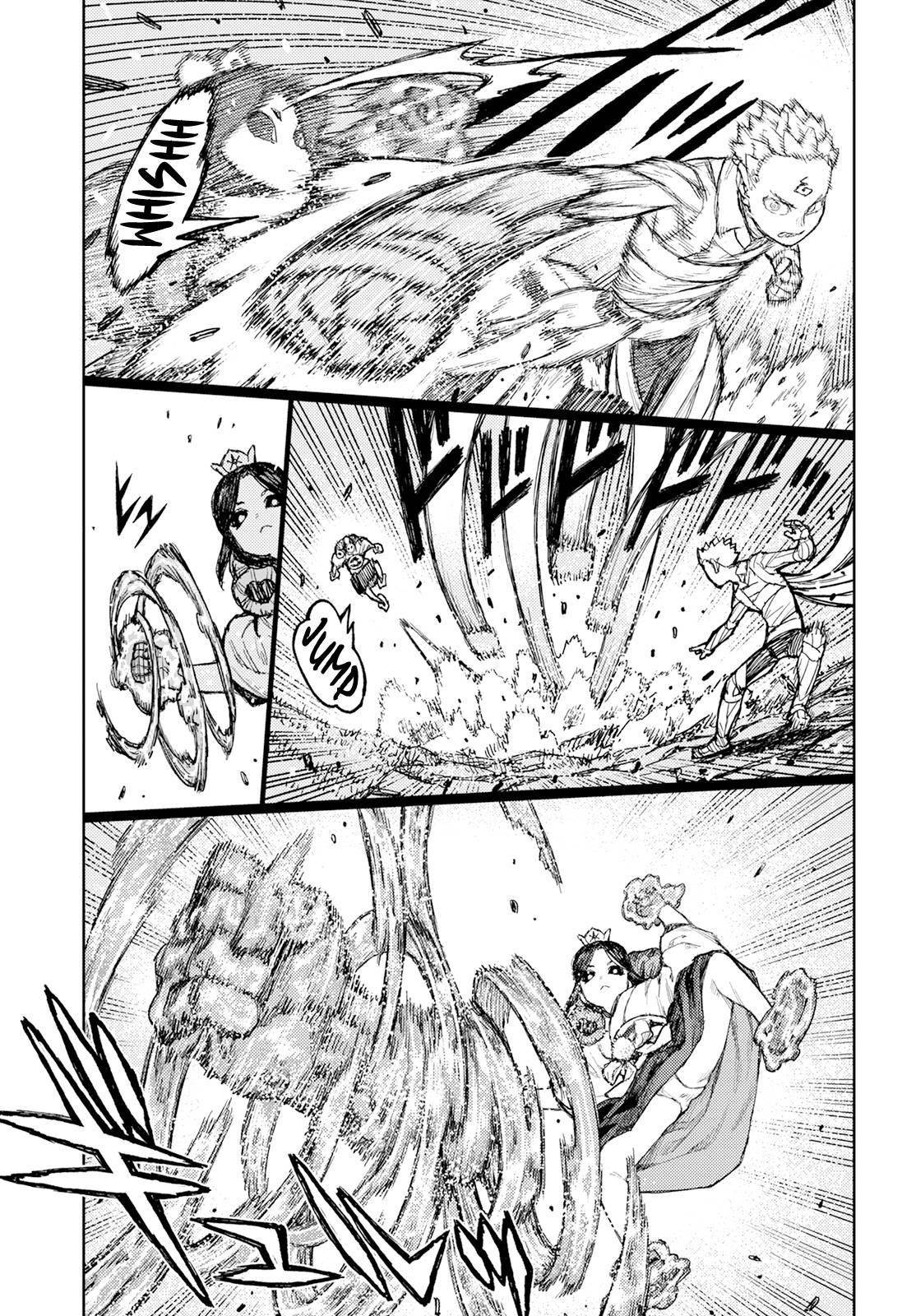 Tsugumomo Chapter 153 - Page 22 in English
