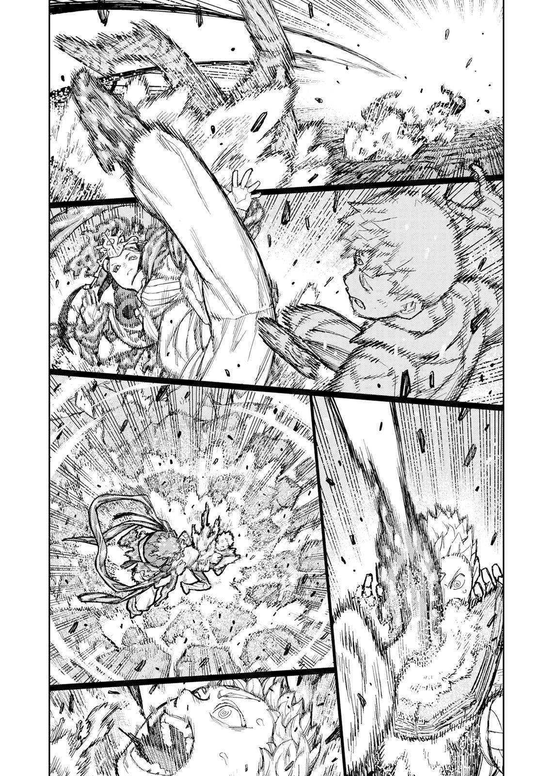 Tsugumomo Chapter 153 - Page 28 in English
